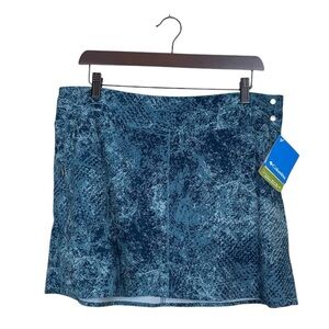 NWT Columbia Bound Around Wrap Skirt
